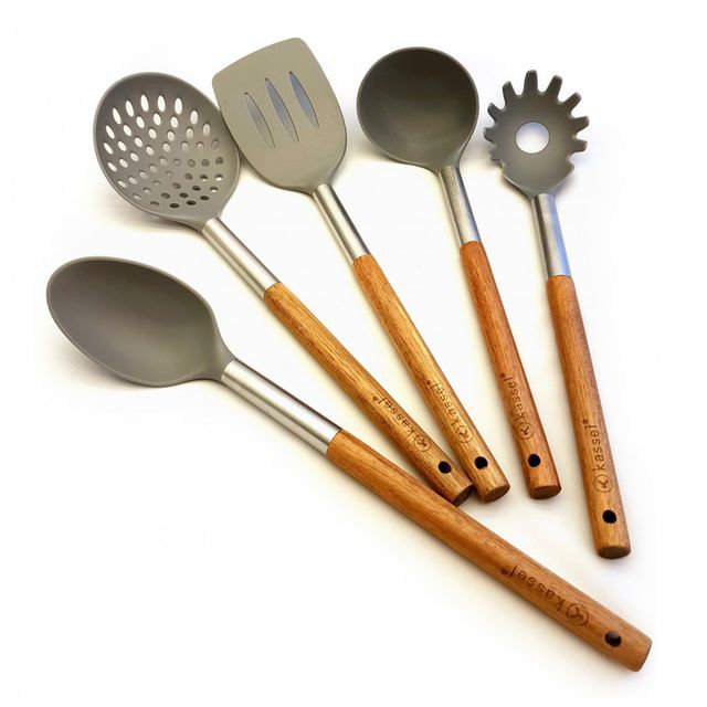 Set of 5 Kassel kitchen utensils
